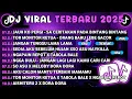 Lagu DJ TIKTOK TERBARU 2025🎵DJ JAUH KO PERGI - SA CERITAKAN PADA BINTANG🎵DJ TOR MONITOR KETUA - ORANG