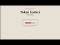 Token bucket Rate limiting in Python