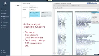 Demo - AI Powered Data Schema Mapping Tool
