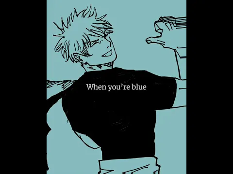 Make you purple all over #jjk #jujutsukaisen
