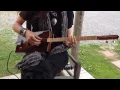 Slow Blues in the Mississippi Delta - Back Porch Blues at the Shack Up Inn, Clarksdale Mississippi