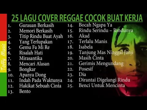 Download MP3 ENAK BANGET 25 Lagu Cover Reggae Cocok Buat Kerja Dan Santai 2020 | Jumain Vlog