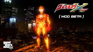 Download Ultraman X (ウルトラマンX) Mod Beta | Godzilla GTA 5 Mod MP3