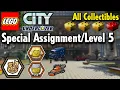 Special Assignment Level 5 LEGO City Bank All Collectibles 100 Guide in LEGO City Undercover