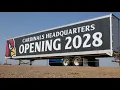 Dignity Health Arizona Cardinals Performance Center Update 8 13 26