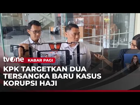 Kasus Korupsi Kuota Haji, KPK Bidik Dua Tersangka Baru