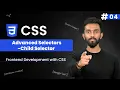 Child Selectors Day 4 Frontend Development with CSS
