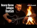 Unsere Herzen schlagen deutsch - Emotionaler Deutschrock | by rocktDeutsch🇩🇪