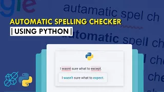Auto Spelling Checker using Python Project for beginners Python