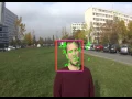 Simple median flow tracker Opencv
