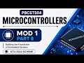 PBCST504 The ARM Architecture MOD1 PART 8 MICROCONTROLLERS S5 KTU 2024