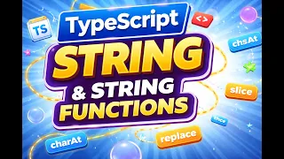 Typescript 6 String and String Functions Playwright with Typescript