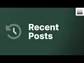Query Loop Show Recent Posts in Minutes