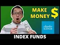 Charles Schwab Index Funds for Beginners TUTORIAL