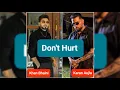 Don't Hurt New Leaked Song Karan Aujla ( Official Audio ) Latest Punjabi song