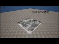 UE5 Niagara Raymarching make 3D fluid simulation