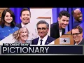 Tonight Show Pictionary with Eugene Levy Catherine O Hara Nick Jonas and More