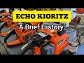 Echo Kioritz Vintage Chainsaw Collection A Brief History