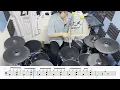 総意♡So Free【ドラム】【CANDY TUNE】楽譜も見れる叩いてみた