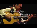 Raphaël Faÿs :  Mélodie au crépuscule (Django Reinhardt)