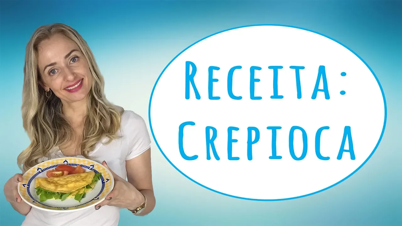 RECEITA: CREPIOCA VIVIANNE BENINI PARTE 127 DE 365