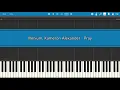 Illenium, Kameron Alexander - Pray (Synthesia Tutorial & Sheets)