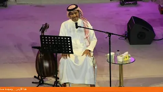 الفنان السعودي الكبير خالد عبدالرحمن مهرجان جرش 2025 بتفاعل جماهير غير مسبوق 