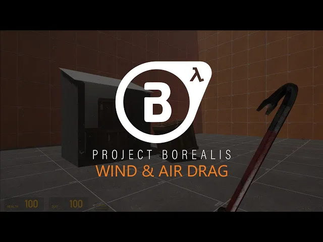 Project Borealis - Wind &amp; Air Drag