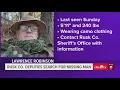 Officials searching for missing man near County Road 1117 in Rusk County