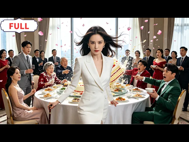 婆婆壽宴上給所有孫子發金鏈只給我女兒一塊月餅罵賠錢貨,我當場砸碎壽宴,讓吸血五年的丈夫淨身出戶