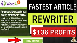 Download ⚡The BEST Article Spinner: How to Rewrite \u0026 Monetize ANY Article | Bloggers \u0026 Publishers MP3