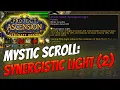 How to get Mystic Enchant Synergistic Light Alliance Version Paladin Bronzebeard