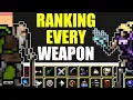 VAMPIRE SURVIVORS WEAPON EVOLVED WEAPONS TIER LIST