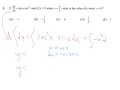 1998 Multiple Choice - non-calculator