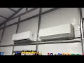 Della Mini Split HyperHeat Install Overview 23 000 BTU SEER23