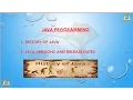 Lesson - 2 Core Java Basics