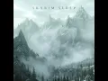 Harvest Dawn (From "The Elderscrolls IV Oblivion")