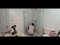 How to install a shower stall MAXX SHOWER KIT Lobelia