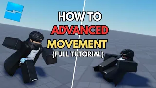 How To Make Advanced MOVEMENT System In Roblox Studio FULL TUTORIAL