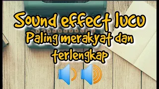 sound effect lucu dan terlengkap no copyright dijamin