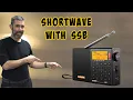 X ATA D 808 SSB Shortwave Receiver Perfect for getting unfiltered news