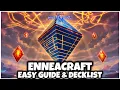 ENNEACRAFT EASY GUIDE DECKLIST