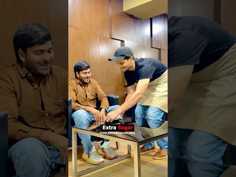 Bas chhota sa process hai ☕️ #shorts | Rahul Sinha | Dharmendra Bilotia | Thethar Puns