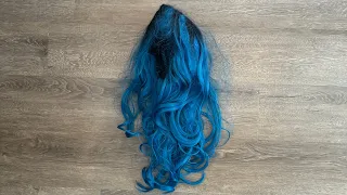 The Story Behind The Blue Wig