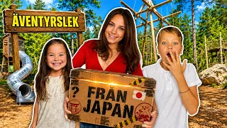 Testar kul park & öppnar en Mystery Box VLOGG