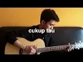 Cukup Tau - Rizky Febian (Fingerstyle Guitar)
