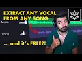 Lagu How to extract vocals from ANY song with Ultimate Vocal Remover (UVR 5)