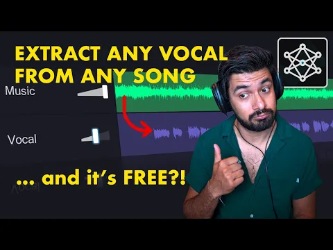 Download MP3 How to extract vocals from ANY song with Ultimate Vocal Remover (UVR 5)