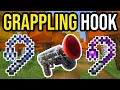 Working Grappling Hook In Minecraft Without Mods Bedrock MCPE