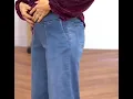 QVC host Amy Stran modeling jeans 41127